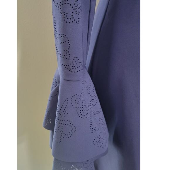 Parker Dress Womens Size 4 Bell Sleeves Whimsical Coquette Fairycore Sexy Preppy - Picture 12 of 13